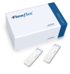 Kuvassa ACON Flowflex™ SARS-CoV-2 Antigen Rapid Test