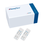 Kuvassa Flowflex™ SARS CoV-2 Influenza A_B-Ag Combo Rapid Test
