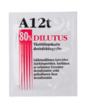 Kuvassa A12t Dilutus 80% desinfektiopyyhe