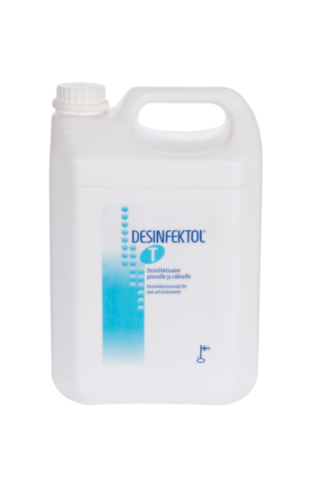 Kuvassa Desinfektol T desinfektioaine 5 litraa