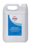 Kuvassa Detex® Alu 5 litraa konepesuaine