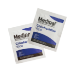 Kuvassa Medipal® Chlorhexidine Wipe 200 kpl/ltk