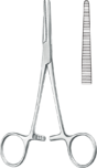 Kuvassa KLS Martin hemostaattiset valtimopihdit 14.5 cm