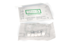 Kuvassa steriilit, kertakäyttöiset Steri5 puuvillasuodattimet