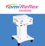 Kuvassa omiReflex mobile -laite