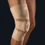 Kuvassa BORT select StabiloGen® polvituki beige