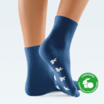Kuvassa ClimaCare lämposukat Blue